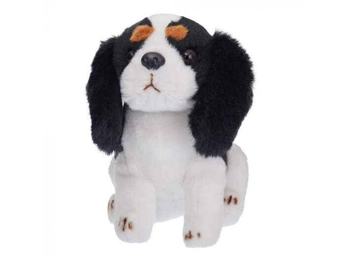 Cuddlimals Rosie King Charles Seated Dog Soft Toy 15cm