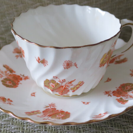 Cup and saucer