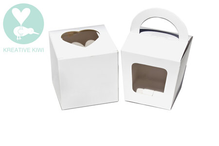 Cupcake and Cake Slice Boxes (100/pack)