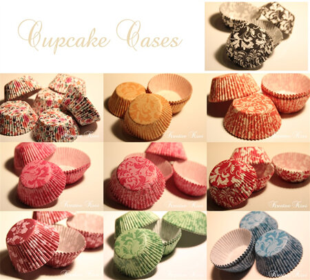 Cupcake Cases