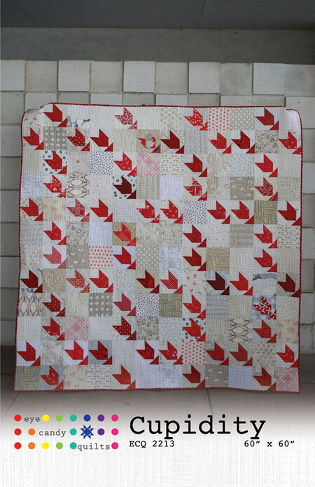 Cupidity Quilt Pattern from Eye Candy Quilts