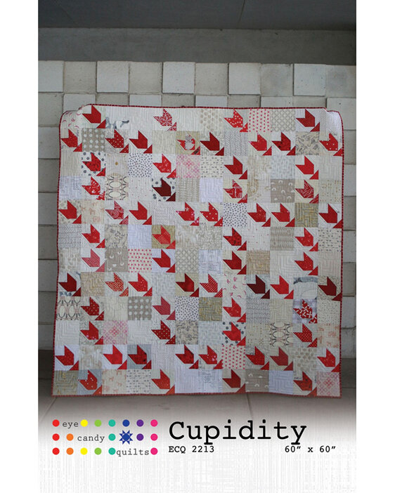 Cupidity Quilt Pattern from Eye Candy Quilts