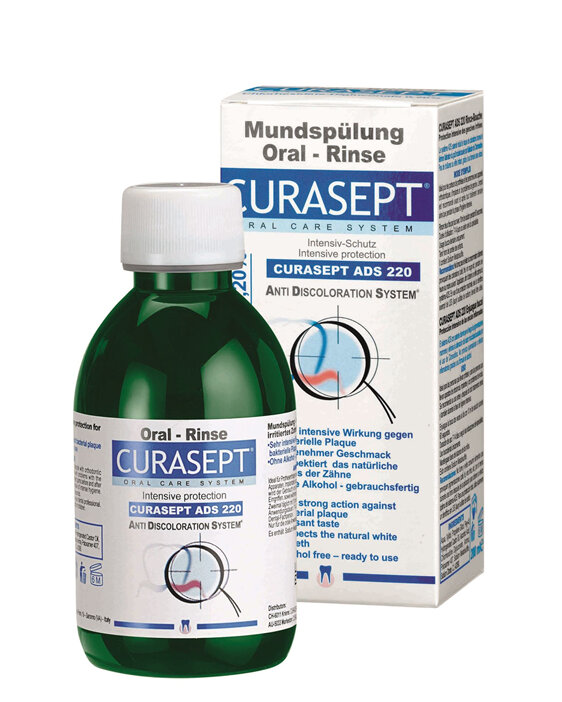 Curasept 0.20% Mouth Rinse 200ml