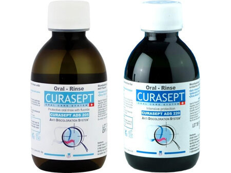 CURASEPT MOUTH WASH ADS 205 200ML