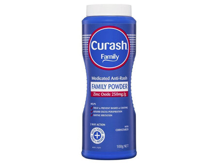 Curash Family Medicated Powder 100g