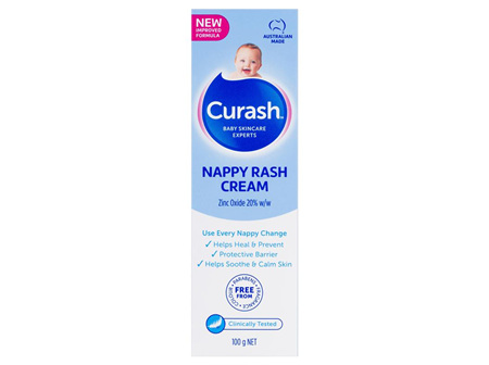 CURASH NAPPY RASH CREAM 100G