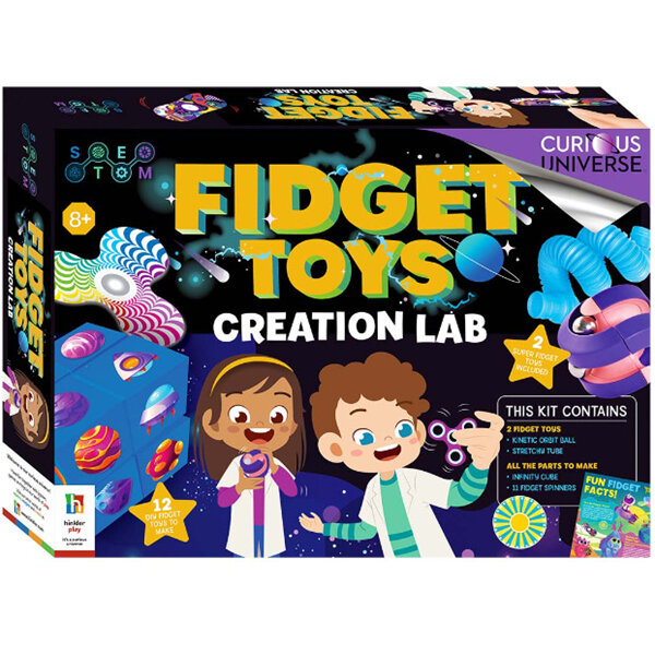 Curious Universe Fidget Toys Creation Lab Kit