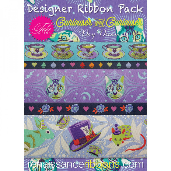 Curiouser Ribbon Pack Tula Pink Daydream