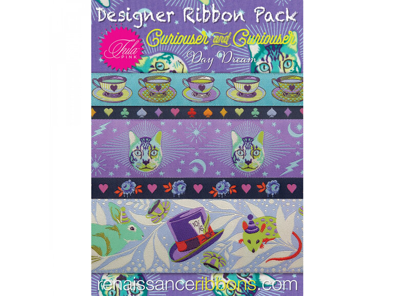 Curiouser Ribbon Pack Tula Pink Daydream