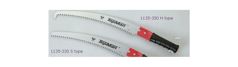 TopMan heavy duty curved speed pruning saws