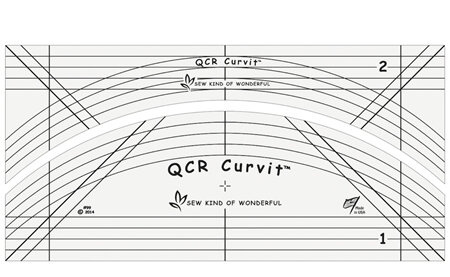 Curvit Long-arm Ruler Set
