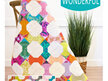 Curvy Bow Tie Quilt Pattern from Sew Kind of Wonderful