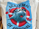 Cushion Cover - Scilly Seal