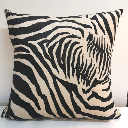 Cushion Zebra Print Zoe