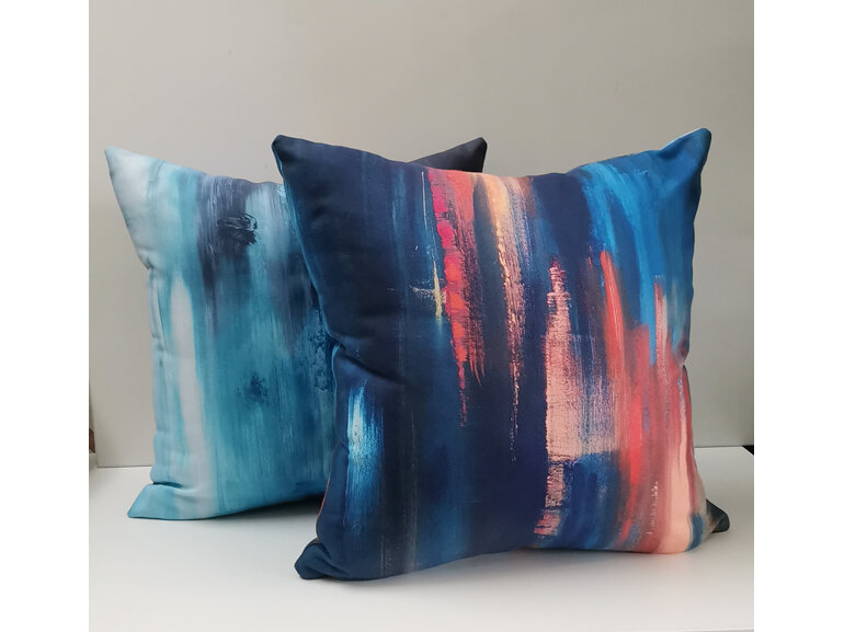 Cushions made in NZ Artist