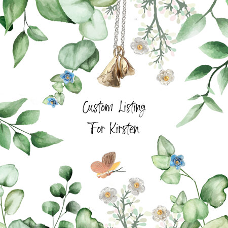 Custom Listing for Kirsten