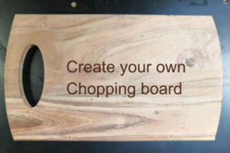 Custom Made Chopping Board