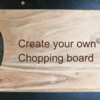 Custom Made Chopping Board