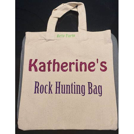 Custom Rock Hunting Bag