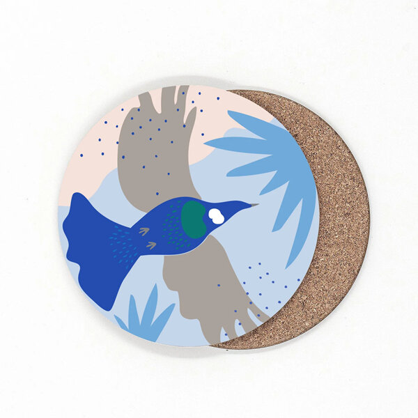 Cut-Out Tui Coaster