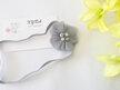 Cute Headband for Babies with flower accents