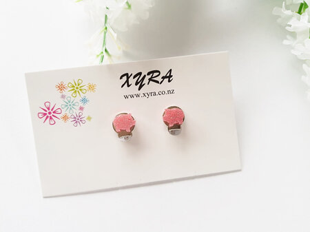 Cute Pink Piggy Clip-on Earrings