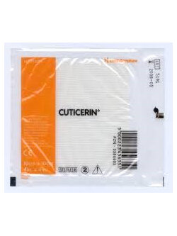 CUTICERIN Gauze 7.5x7.5cm 50/box