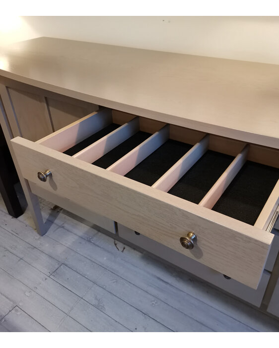 Cutlery Drawer bloomdesigns Solid wood Furniture Made to order New Zealand