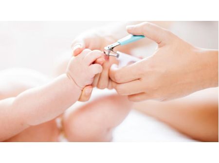 Cutting Babies Nails