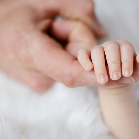 Cutting Babies Nails