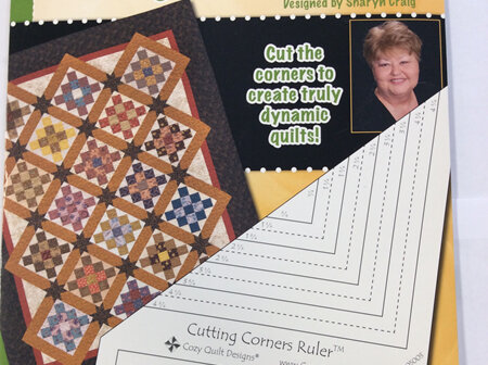 Cutting Corners Ruler