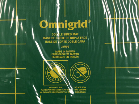 Cutting Mat Omnigrid 18 x 24 inch