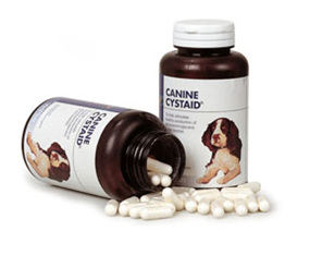 Cystaid Capsules Canine 120