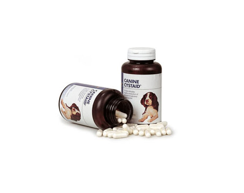 Cystaid Capsules Canine 120