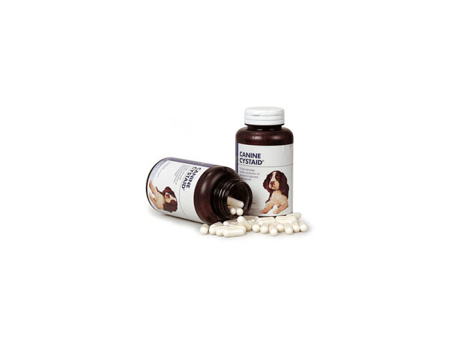 Cystaid Capsules Canine 120