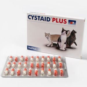 Cystaid Plus Capsules for Cats