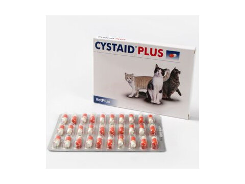 Cystaid Plus Capsules for Cats