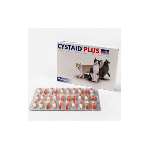 Cystaid Plus Capsules for Cats