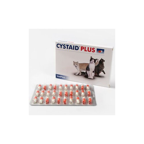 Cystaid Plus Capsules for Cats