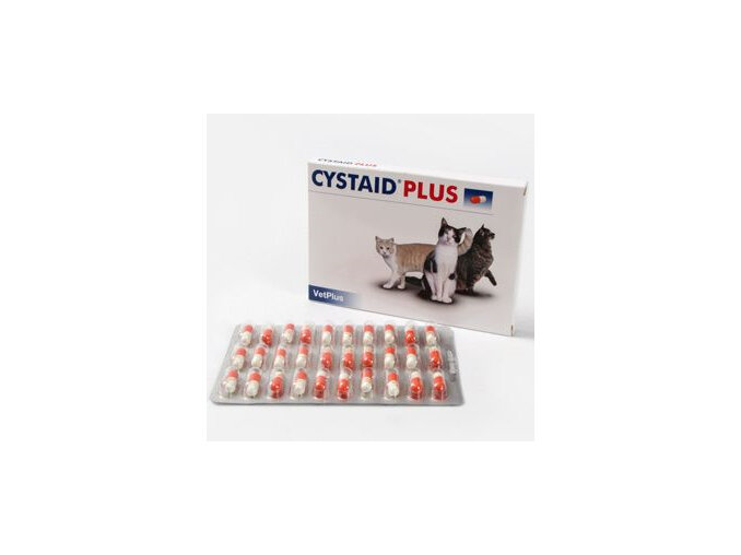 Cystaid Plus Capsules for Cats