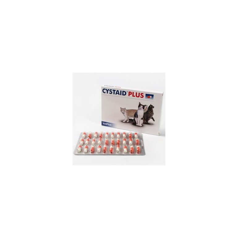 Cystaid Plus Capsules for Cats