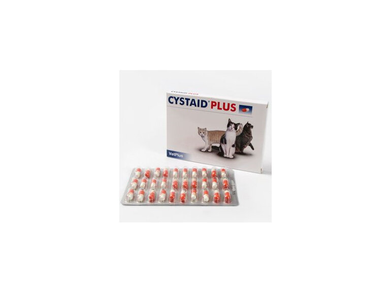 Cystaid Plus Capsules for Cats