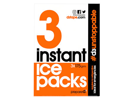 d3 Instant Ice Pack 3x175g