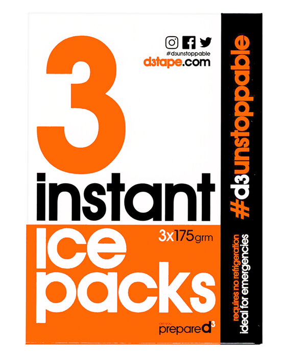d3 Instant Ice Pack 3x175g