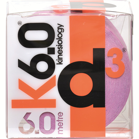 d3 K6.0 50mmx6M (Pink)