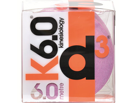 d3 K6.0 50mmx6M (Pink)