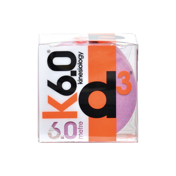 D3 KTape Pink 50mm x 6M