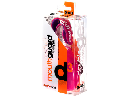 d3 Mouthguard Double Gel Adult Mixed Colour