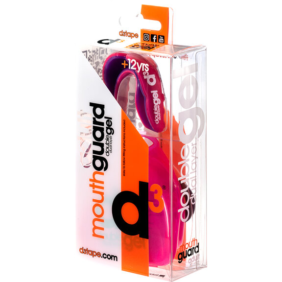 d3 Mouthguard Double Gel Adult Mixed Colour