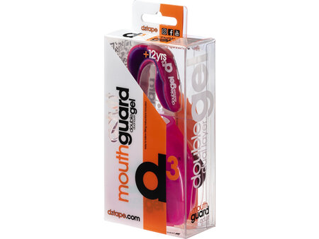 d3 Mouthguard Double Gel Junior Mixed Colour